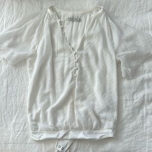 Abercrombie & Fitch Bodysuit Blouse